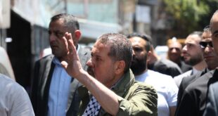 عضو مركزية فتح ياسر عباس يجري جولة ميدانية في رام الله والبيرة ويلتقي الكوادر التنظيمية والمواطنين وممثلي المؤسسات