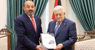 الرئيس محمود عباس يتسلّم التقرير السنوي للنيابة العامة لعام 2025