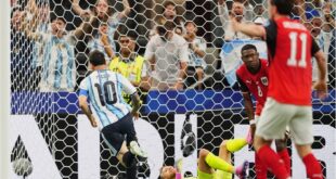 ميسي يهز شباك النمسا ويصبح الهداف التاريخي لبطولات كأس العالم