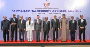 كبير الدبلوماسيين الصينيين: الصين مستعدة للعمل مع أعضاء بريكس للتصدي للتحديات العالمية الملحة