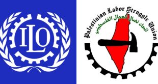 اتحاد نضال العمال الفلسطيني: معاناة العمال الفلسطينيين تستوجب إجراءات دولية حازمة خلال الدورة (114) لمؤتمر العمل الدولي