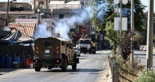 إصابة طفلة والاحتلال يواصل إغلاق بلدة المغير شرق رام الله
