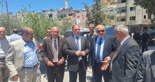 وزير الحكم المحلي يطّلع على احتياجات بلديات محافظة طولكرم من المشاريع التطويرية والتنموية