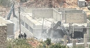 الاحتلال يشرع بهدم 20 منزلا في برطعة جنوب جنين