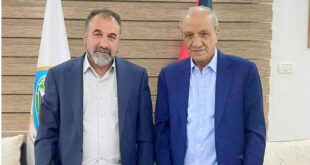 اللواء ماجد فرج رئيس جهاز المخابرات العامة يؤكد دعمه الكامل ليطا خلال استقباله رئيس البلدية محمد عمر أبو صبحة