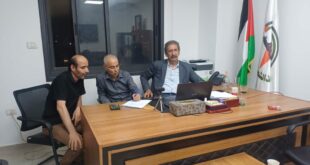 دائرة النقابات المهنية بجبهة النضال الشعبي تؤكد أن النقابات المهنية تشكل إحدى الركائز للنضال الوطني والديمقراطي