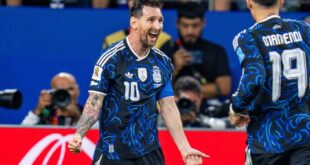 ميسي يحطم رقما قياسيا جديدا في كأس العالم 2026