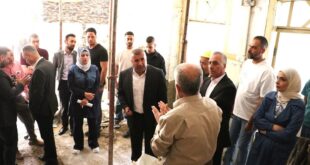 محافظ الخليل خالد دودين : أعمال لجنة الإعمار والترميم في البلدة القديمة تعزز صمود المواطنين وتحسن ظروفهم