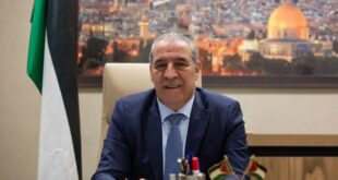 مركزية حركة فتح تنتخب حسين الشيخ نائباً لرئيس الحركة