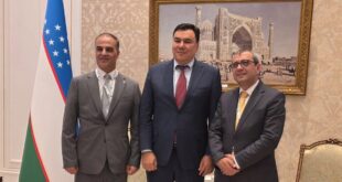 رئيس سلطة جودة البيئة يبحث في أوزبكستان تعزيز التعاون البيئي والأكاديمي وتطوير الشراكات الدولية