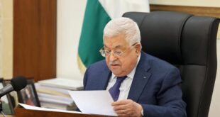 الرئيس محمود عباس يصدر قراراً بقانون معدلاً لقانون الانتخابات العامة