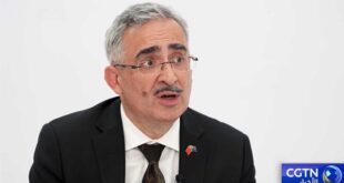 شبكة تلفزيون الصين الدولية تجري لقاء مع المدير العام لهيئة التجارة والاستثمار بأستراليا
