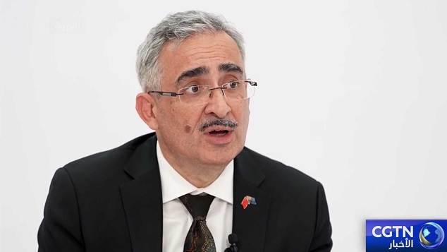 شبكة تلفزيون الصين الدولية تجري لقاء مع المدير العام لهيئة التجارة والاستثمار بأستراليا