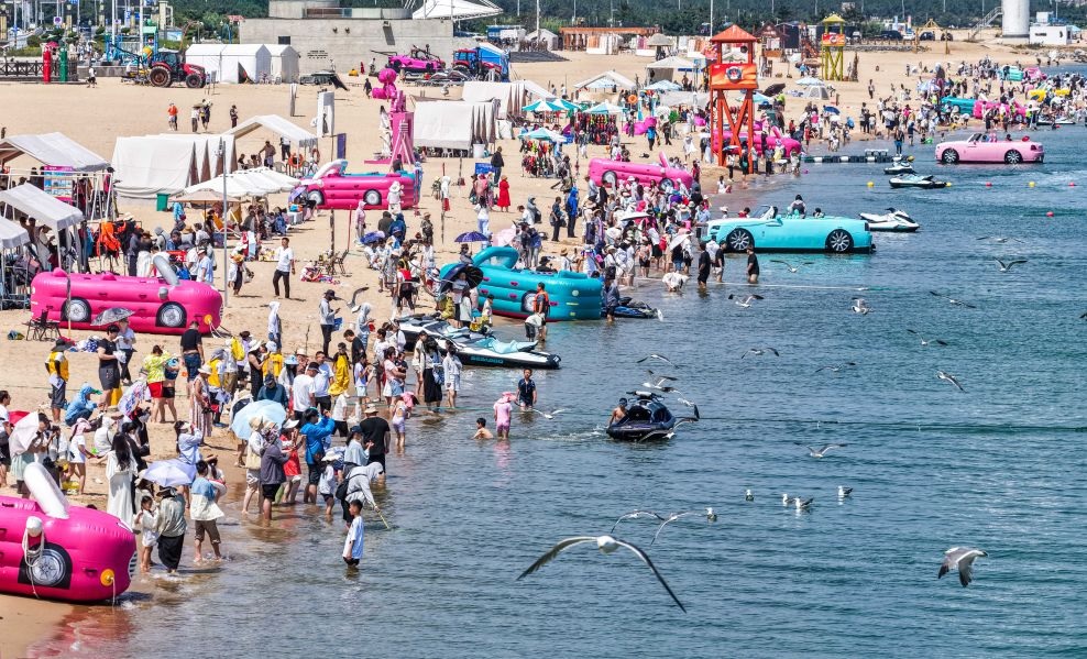 السياحة في مقاطعة شاندونغ الساحلية بشرقي الصين