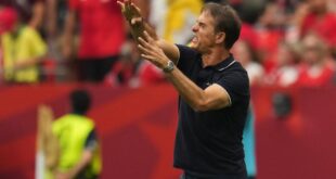 أول تعليق من لوبيتيغي بعد خروج قطر من كأس العالم