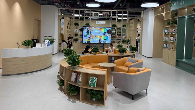 من الخدمات الذكية إلى الحياة المريحة… نموذج جديد لإدارة المجتمعات في شيونغآن