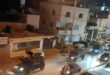إصابة شابين برصاص الاحتلال واعتقال ثلاثة في مخيم الفوار جنوب الخليل