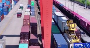 العمليات اللوجستية الصينية تشهد تحسين الهيكل وترقية الجودة والكفاءة في الأشهر الخمسة الأولى للعام الجاري