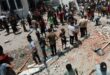 شهيدان بقصف للاحتلال شمال مخيم النصيرات في قطاع غزة