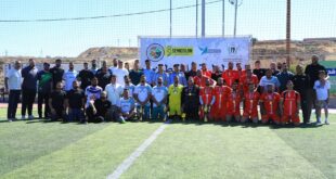 اتحاد الرياضة للجميع يسدل الستار على النسخة الثامنة من بطولة المؤسسات والشركات