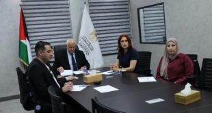 فلسطين تشارك في أعمال الاجتماع العربي المعني بتعزيز المرونة الحضرية والحد من مخاطر الكوارث