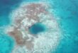 الصين تصدر تقريرا حول ثقب أزرق نادر للشعاب المرجانية في هوانغيان داو