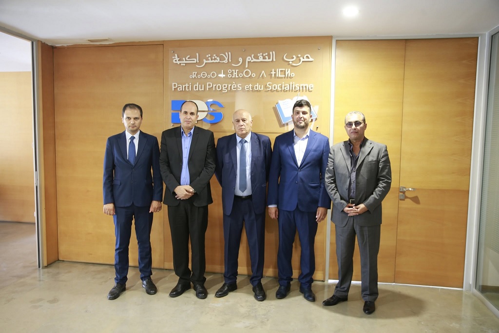 جبريل الرجوب يبحث مع عدد من الأحزاب المغربية آخر المستجدات السياسية
