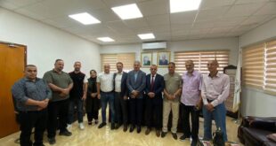 التوجيه الوطني والمعنوي في طولكرم يزور بلدية طولكرم لتعزيز التعاون المشترك