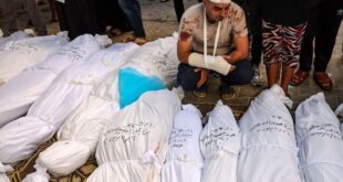 9 شهداء و15 جريحاً جراء قصف الاحتلال 4 شقق سكنية في مدينة غزة