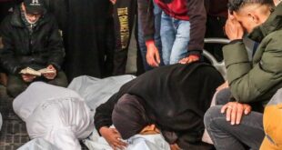 شهيدة و15 إصابة في قصف الاحتلال خان يونس
