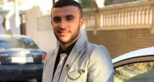 استشهاد الشاب مهند عثمان فروانة قبل ساعات من زفافه في خان يونس جنوب قطاع غزة