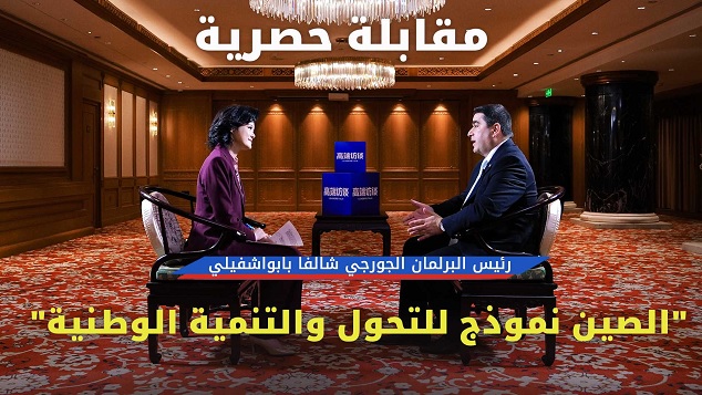 رئيس البرلمان الجورجي: الصين تعد نموذجا للتحول والتنمية الوطنية