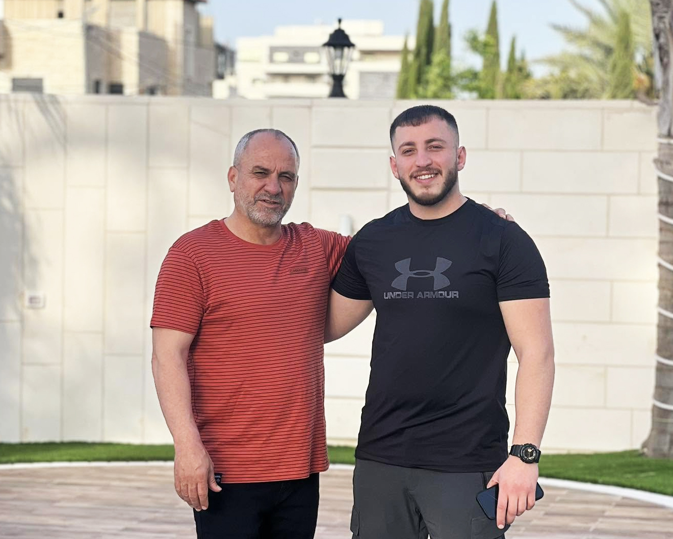 الاحتلال يعتقل شامي الشامي ونجله عمرو في جنين