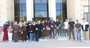 هيئة مكافحة الفساد تستقبل طلبة كلية مجتمع المرأة