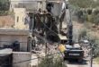 الاحتلال يشرع بهدم منزل في كفر الديك غرب سلفيت