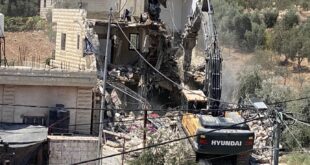 الاحتلال يشرع بهدم منزل في كفر الديك غرب سلفيت