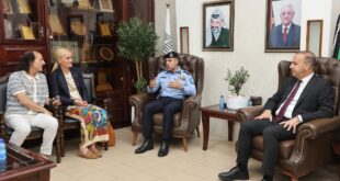 رئيس بلدية الخليل يوسف الجعبري واللواء علام السقا يبحثان تعزيز التعاون المشترك وتطوير العمل الميدان بين البلدية والشرطة