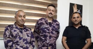 التوجيه الوطني والمعنوي في جنين ينظم محاضرة توعوية بعنوان “الاستجابة السريعة” في مركز دفاع مدني اليامون