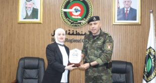 الأمن الوطني في الخليل يستقبل وفداً من شركة YES للمحتوى الرقمي لبحث سبل التعاون المشترك