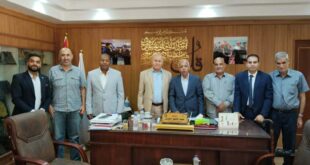 وفد الاتحاد العام لعمال فلسطين يزور الاتحاد العام لنقابات عمال مصر ويشيد بمواقفه الداعمة للقضية الفلسطينية