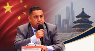 محمد علوش : الحزب الشيوعي الصيني يقدم نموذجاً متفرداً في بناء الدولة وتحقيق التنمية