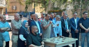 أبو هولي يؤكد من طولكرم وقلقيلية مواصلة دعم النازحين وحماية خدمات "الأونروا" ومستشفى الوكالة