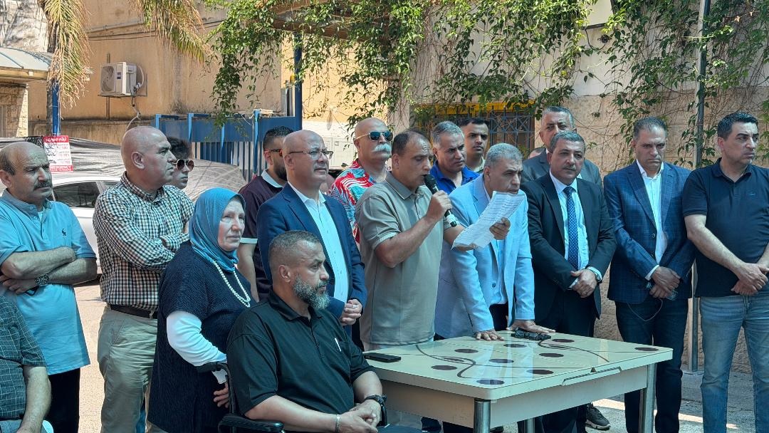 أبو هولي يؤكد من طولكرم وقلقيلية مواصلة دعم النازحين وحماية خدمات "الأونروا" ومستشفى الوكالة