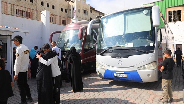إجلاء طبي جديد عبر معبر رفح شمل 97 شخصا