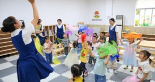 الصين تخصص 99.9 مليار يوان لإعانات رعاية الأطفال في عام 2026