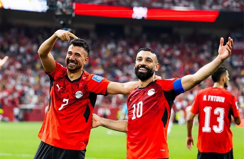 محمد صلاح يكشف فحوى حديثه مع لاعبي مصر قبل مواجهة نيوزيلندا في كأس العالم