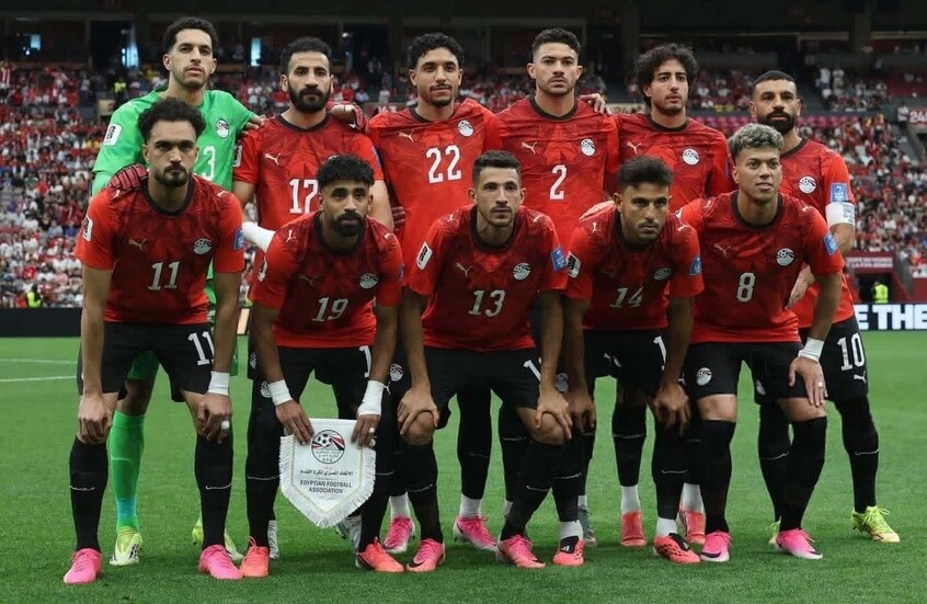 السيسي يوجه رسالة لمنتخب مصر بعد الفوز التاريخي في كأس العالم