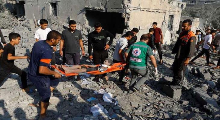 شهيد وإصابتان بقصف مسيرة للاحتلال قرب مدخل مخيم البريج وسط قطاع غزة