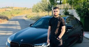 استشهاد الشاب هيثم عز الدين حميدة برصاص الاحتلال في بيتين شرق رام الله