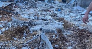 الاحتلال يهدم مسلخاً للدواجن في رأس كركر غرب رام الله